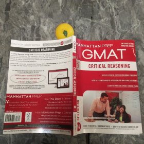 gmatcriticalreasoning进口原版businessm