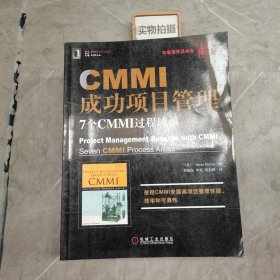 CMMI成功项目管理：7个CMMI过程域