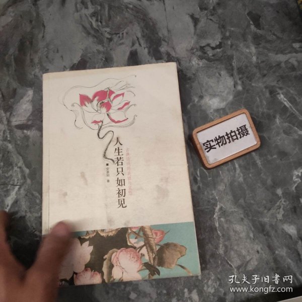 人生若只如初见：古典诗词的美丽与哀愁