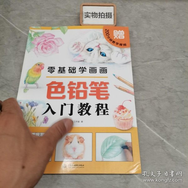 零基础学画画色铅笔入门教程