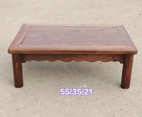 54_老红木小炕桌，全品牢固，尺寸如图