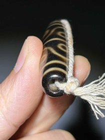 159_旧藏,八眼天珠一枚。