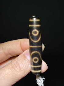 159_旧藏,八眼天珠一枚。