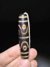 159_旧藏,八眼天珠一枚。