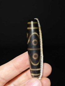 159_旧藏,八眼天珠一枚。