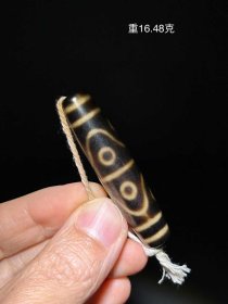 159_旧藏,八眼天珠一枚。