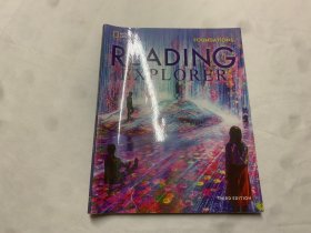 英文原版书 Reading Explorer Foundations: Student Book and Online