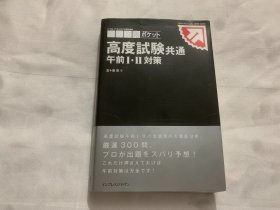 日文原版书  徹底攻略ポケット 高度試験共通 午前I・II対策