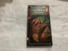 英文原版书  Sandwich Fillings