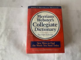 英文原版书  Merriam-Webster's Collegiate Dictionary, 11th Edition   附光盘