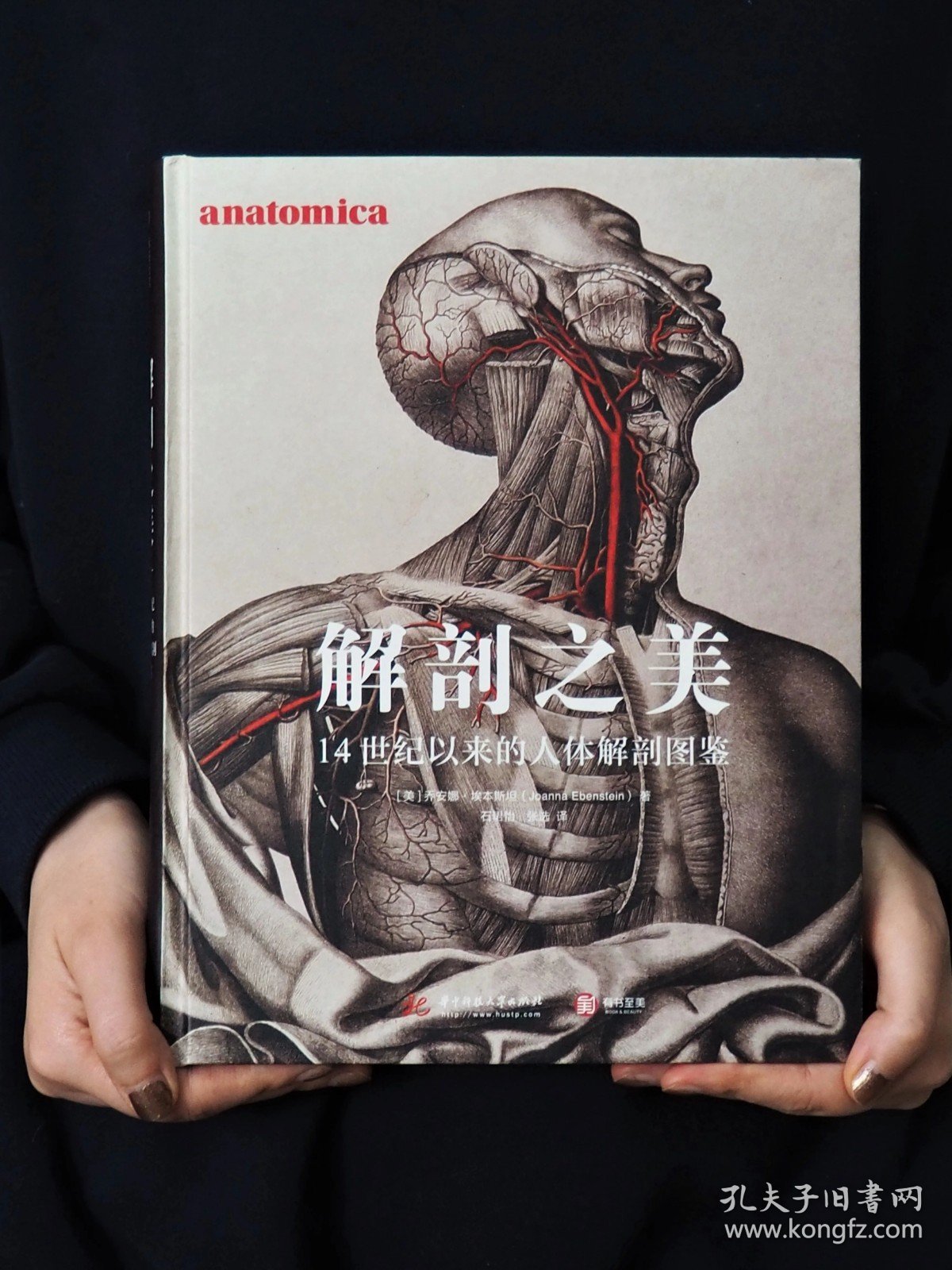 2022年新书 解剖之美：14世纪以来的人体解剖图鉴 250幅人体解剖彩绘病态美学爱好者收藏美术绘画骨骼肌肉全身书籍艺术与医学历史
