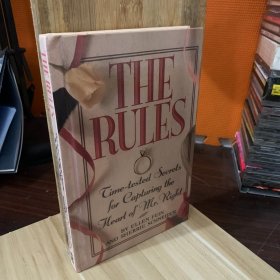 硬精裝 外文原版The Rules: Time-tested Secrets for Capturing the Heart of Mr. Right