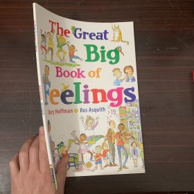 The Great Big Book of Feelings 各种各样的感觉 英文原版 7岁到12岁 儿童绘本 Mary Hoffman