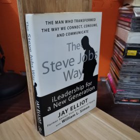 外文原版，硬精裝，現(xiàn)貨 The Steve Jobs Way