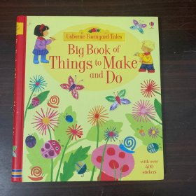 Big Book of Farmyard Tales Things to Make and Do