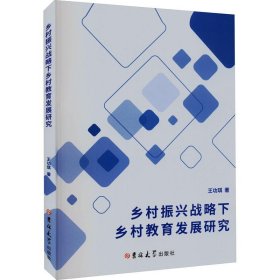 全新正版图书 乡村振兴战略下乡村教育发展研究琪吉林大学出版社9787576804539