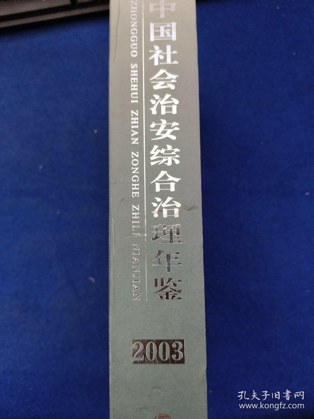 中国社会治安综合治理年鉴.2003