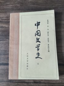 中国文学史.二