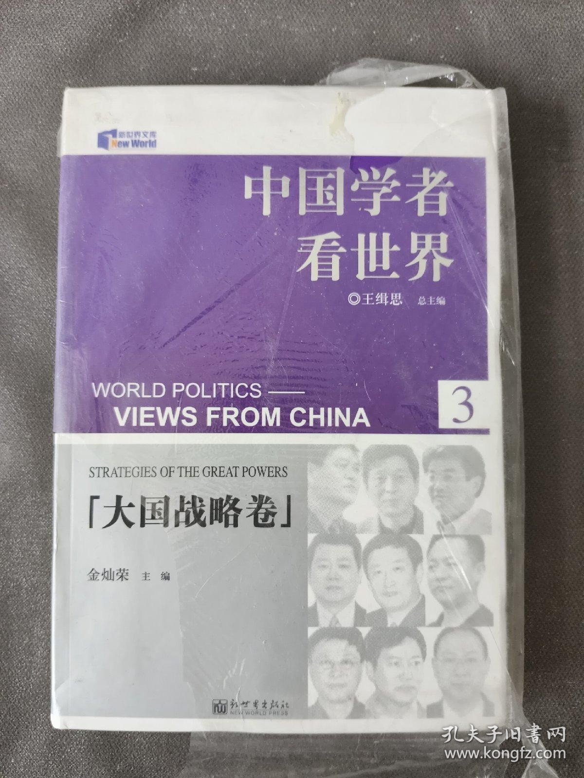 大国战略卷-中国学者看世界(3)