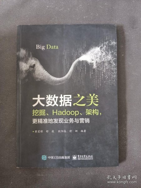 大数据之美：挖掘、Hadoop、架构，更精准地发现业务与营销