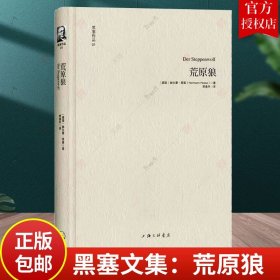 正版 荒原狼 黑塞作品德国赫尔曼.黑塞 萧逢年译外国当代文学小说 外国小说 黑塞纪念50岁的自我告白 上海三联书店