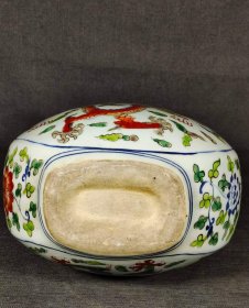 47_美品·款式“大明宣德年制”精工细作满工五彩龙纹双耳葫芦瓶