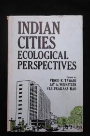 Indian Cities Ecological Perspectives 印度城市研究