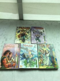 神雕侠侣漫画（4.5.8.15.17）5册合售