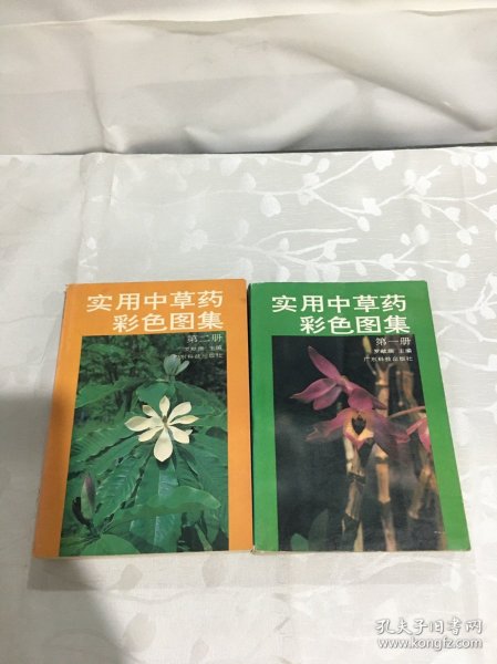 实用中草药彩色图集（2）