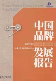 中国品牌发展报告