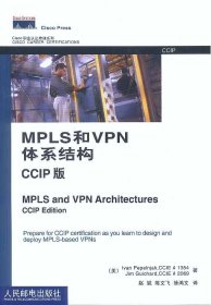 MPLS和VPN体系结构（CCIP版）