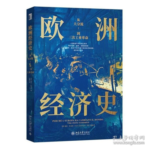 欧洲经济史：从大分流到三次工业革命 以全球视野，讲述1700年至今欧洲经济的故事