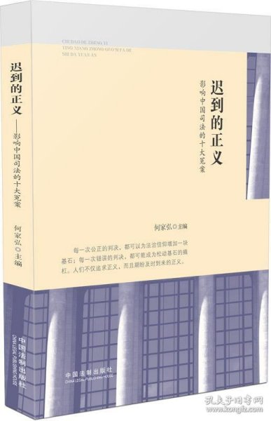 迟到的正义：影响中国司法的十大冤案