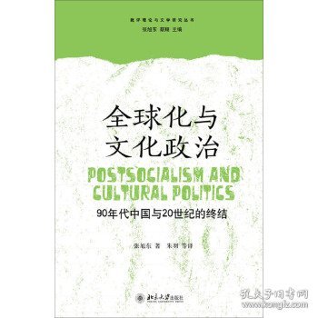 批评理论与文学研究丛书·全球化与文化政治:90年代中国与20世纪