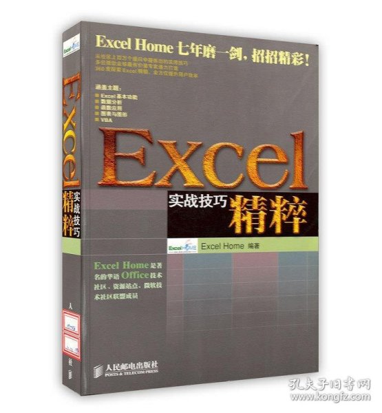 Excel实战技巧精粹