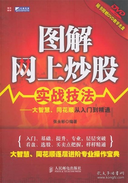 图解网上炒股实战技法：大智慧、同花顺从入门到精通