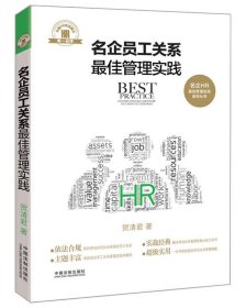 名企员工关系佳管理实践·名企HR佳管理实践系列丛书
