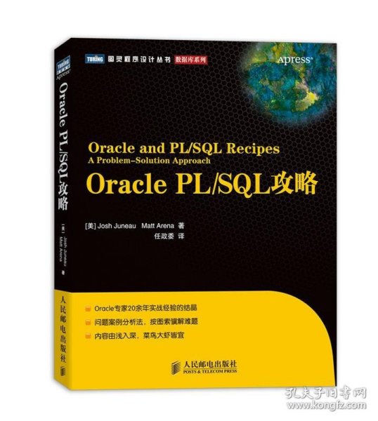 图灵程序设计丛书·数据库系列：Oracle PL/SQL攻略