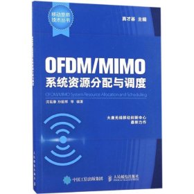 OFDM/MIMO系统资源分配与调度