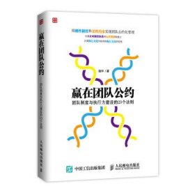 赢在团队公约：团队制度与执行力建设的23个法则