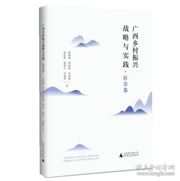 广西乡村振兴战略与实践·社会卷