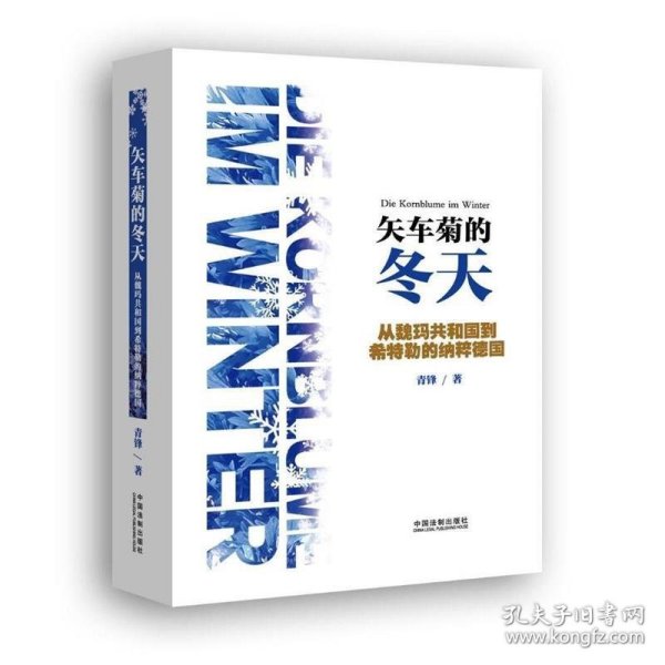 矢车菊的冬天：从魏玛共和国到希特勒的纳粹德国