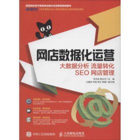 网店数据化运营 大数据分析 流量转化 SEO 网店管理