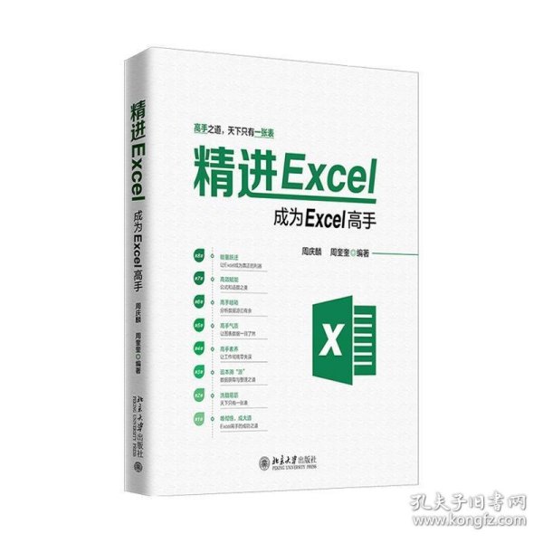 精进Excel成为Excel高手