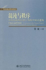 混沌与秩序：市场化政府经济行为的中国式建构