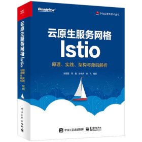 云原生服务网格Istio：原理、实践、架构与源码解析