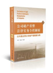 公司破产重整法律实务全程解析：以兴昌达博公司破产重整案为例（第2版）