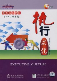 执行文化(4VCD)