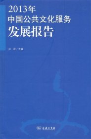 2013年中国公共文化服务发展报告