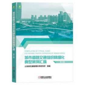 城市道路交通组织精细化典型案例汇编